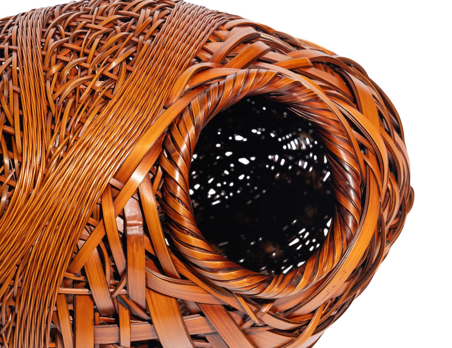 Bamboo basket