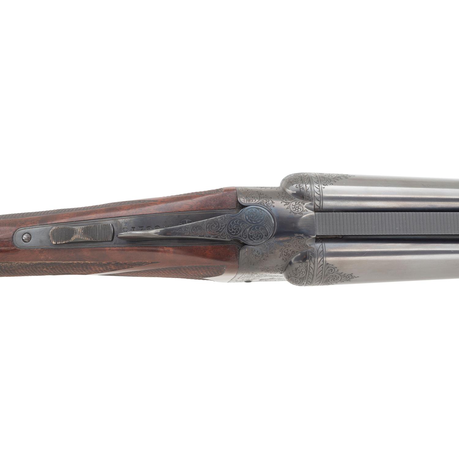 *Connecticut Shotgun Winchester Model 21-5 Standard Frame 28 Gauge Shotgun in Travel Case