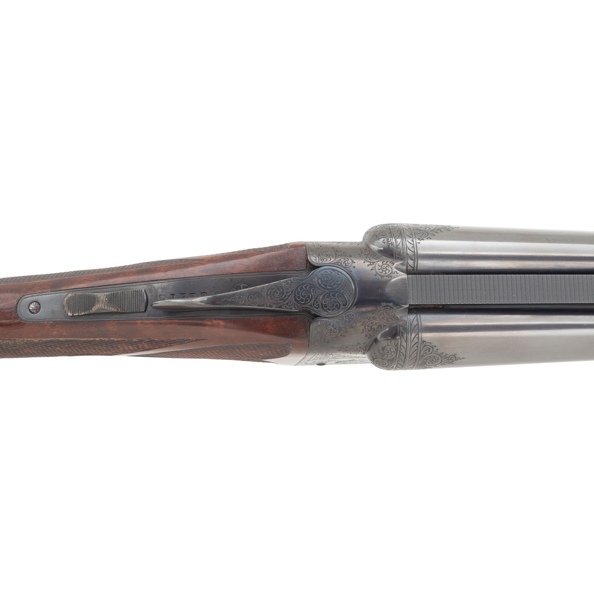 *Connecticut Shotgun Winchester Model 21-5 Standard Frame 28 Gauge Shotgun in Travel Case