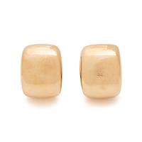 CARTIER, YELLOW GOLD EARCLIPS