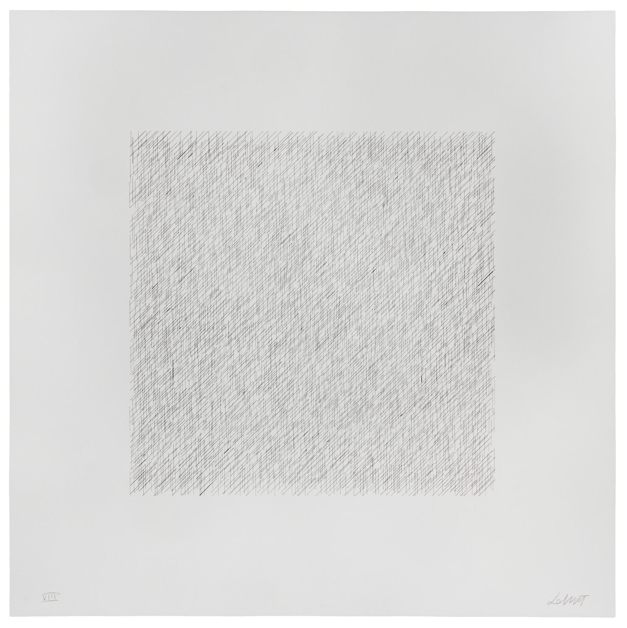 Straight Lines, Approximately One Inch Long