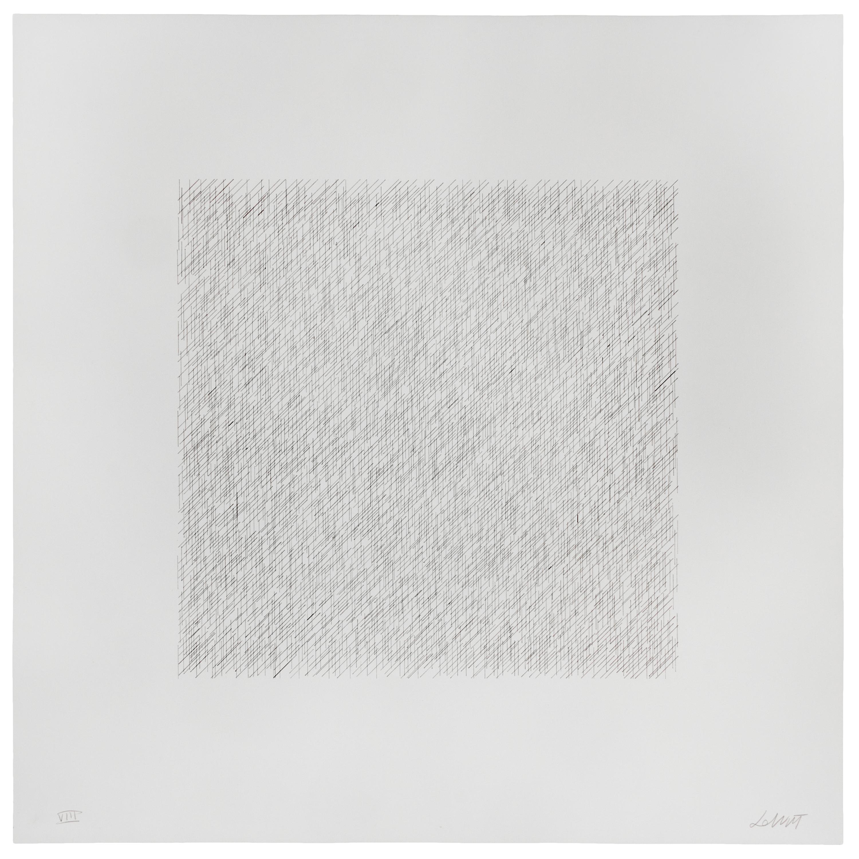 Straight Lines, Approximately One Inch Long