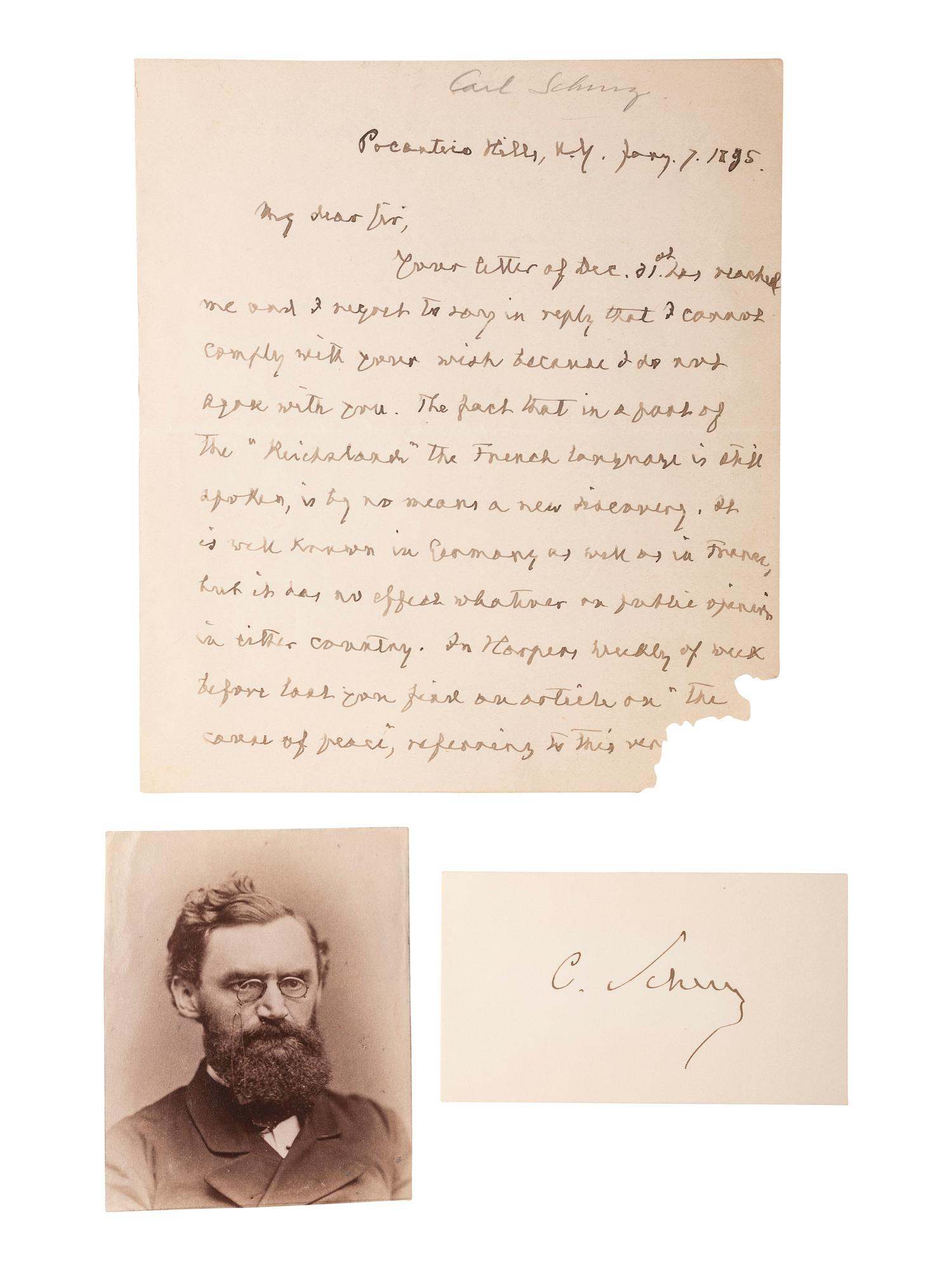 [CIVIL WAR]. Autographs from Civil War soldiers incl. Generals SHERMAN, MCCLELLAN, and BUTLER.