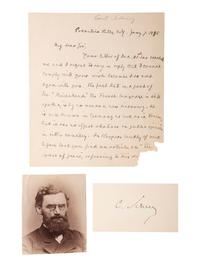 [CIVIL WAR]. Autographs from Civil War soldiers incl. Generals SHERMAN, MCCLELLAN, and BUTLER.