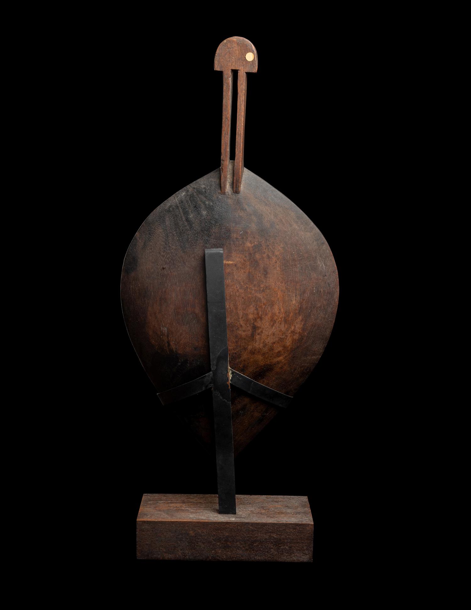 An Fijian Vesi Wood Oil Dish