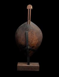 An Fijian Vesi Wood Oil Dish