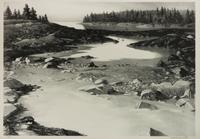 A group of six prints of Port Clyde, Maine ( Fog Bell; Corbett's Pond , 1965; Ebb Tide , 1944; Harbor at Port Clyde , 1939; Marshall's Point , 1939; Tower Door, Marshall Point Lighthouse , 1954)