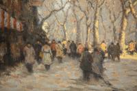 Autumn Sunlight, Rittenhouse Square, Philadelphia