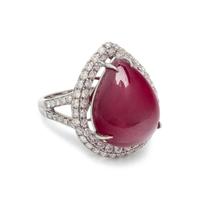 RUBY AND DIAMOND RING