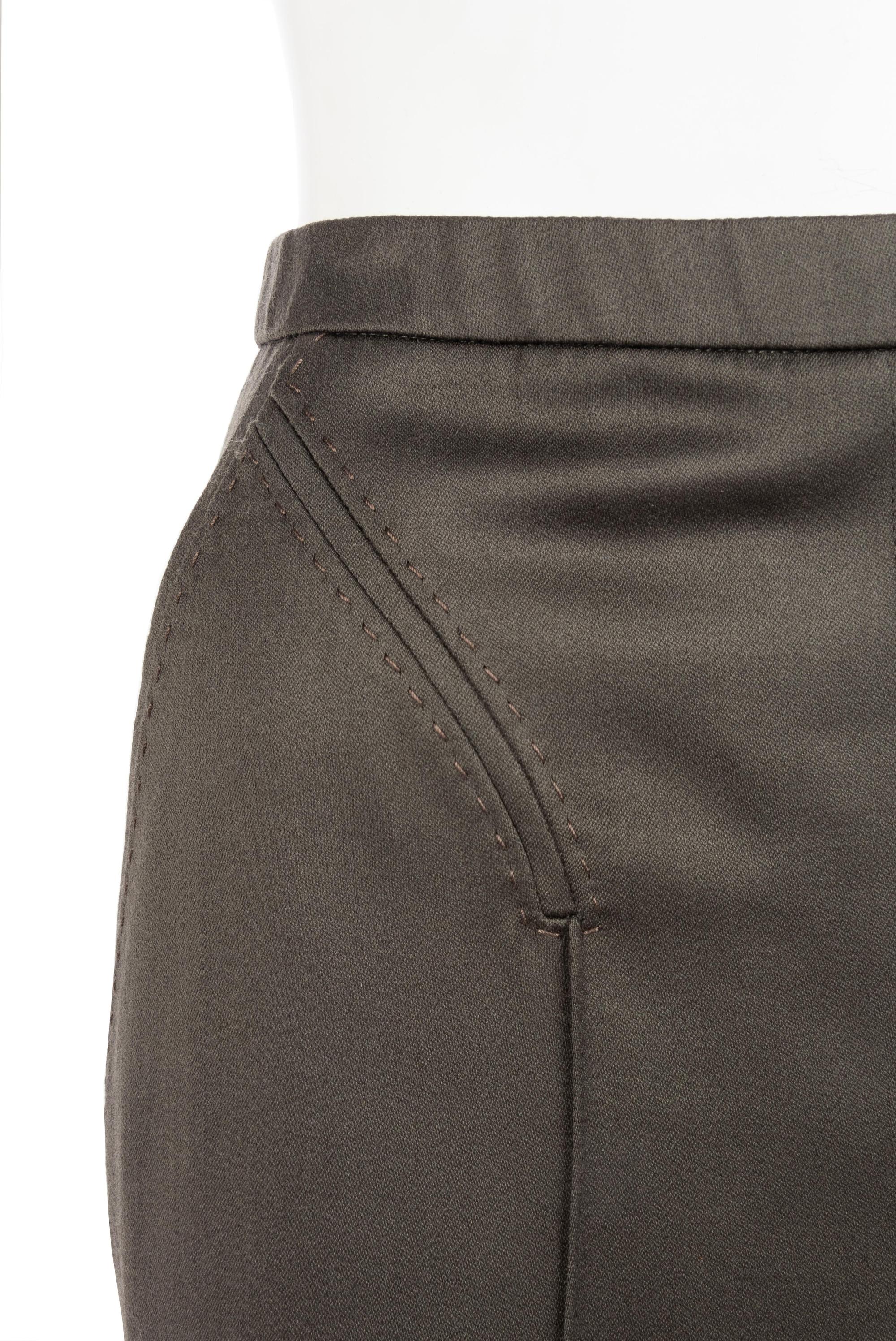 Three Chado Ralph Rucci Pieces, 1990-2000s