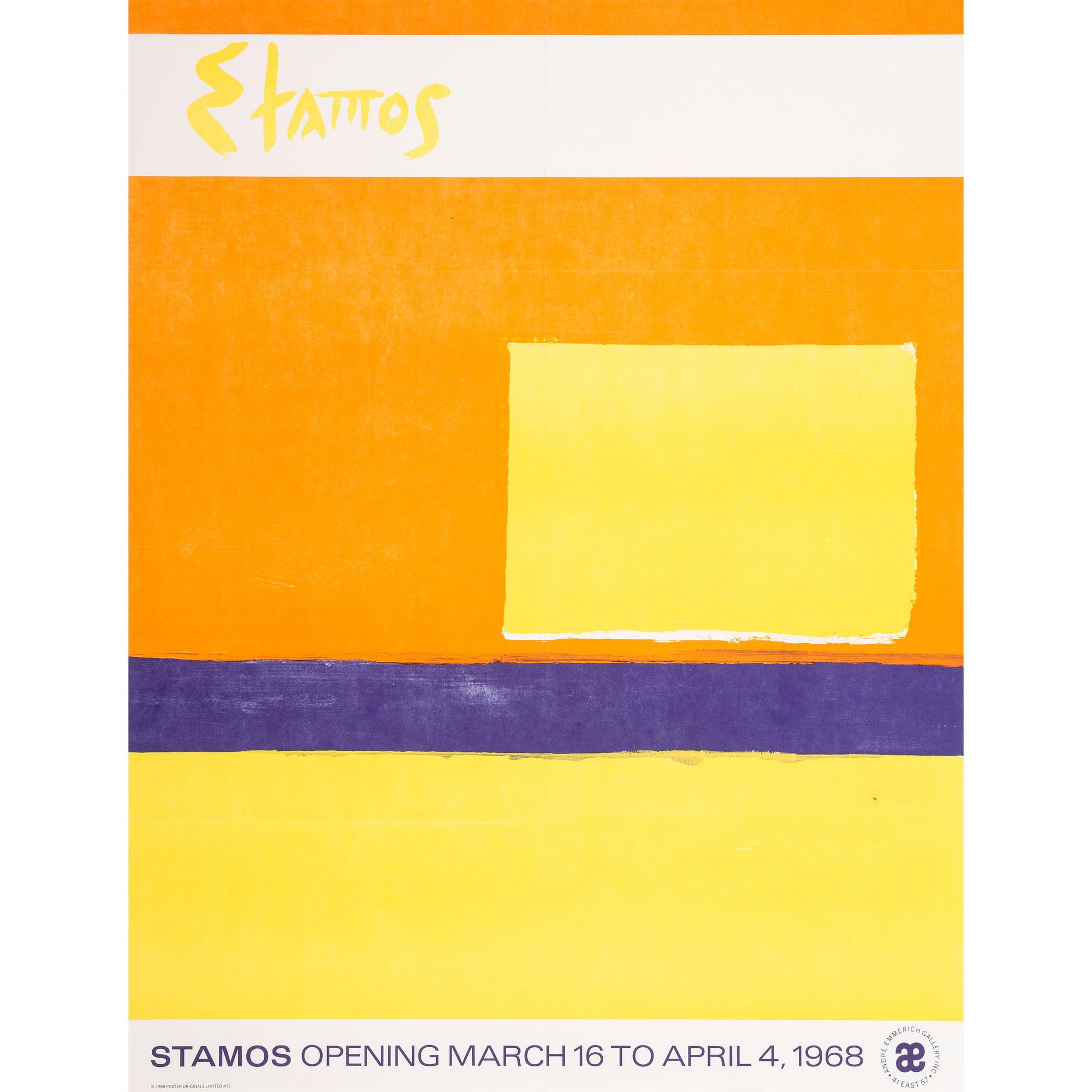 Six Modern and Contemporary Art Exhibition Posters
