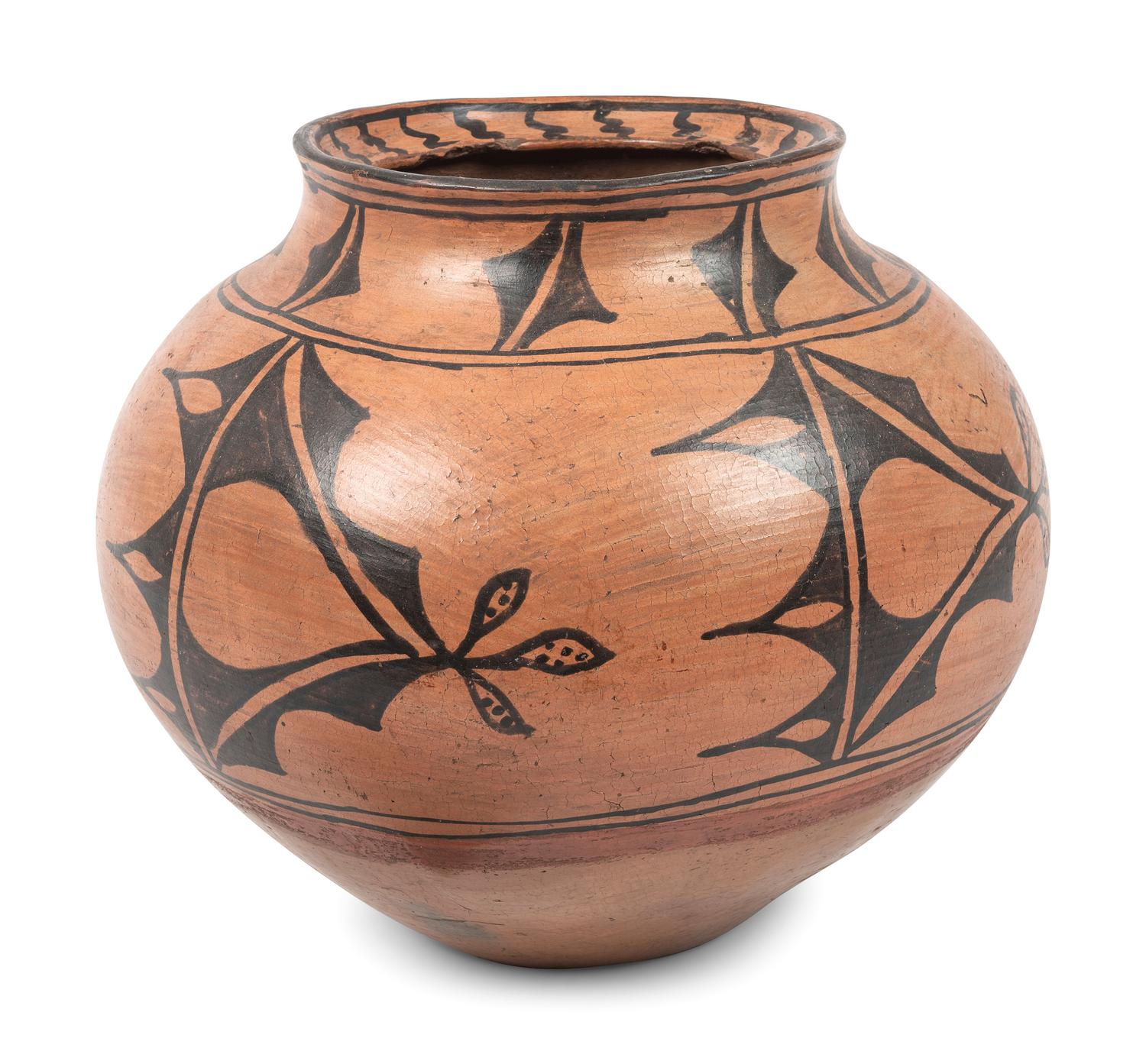 San Ildefonso Pottery Jar