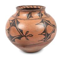 San Ildefonso Pottery Jar