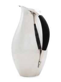 A Georg Jensen Silver Pitcher