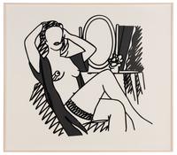 Nude and Mirror, 1990