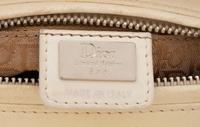 Christian Dior Limited Edition Laser Cut Leather Small Lady Dior Bag, 2007