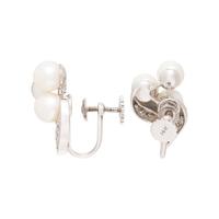 COLLECTION OF CULTURED PEARL AND DIAMOND JEWELRY