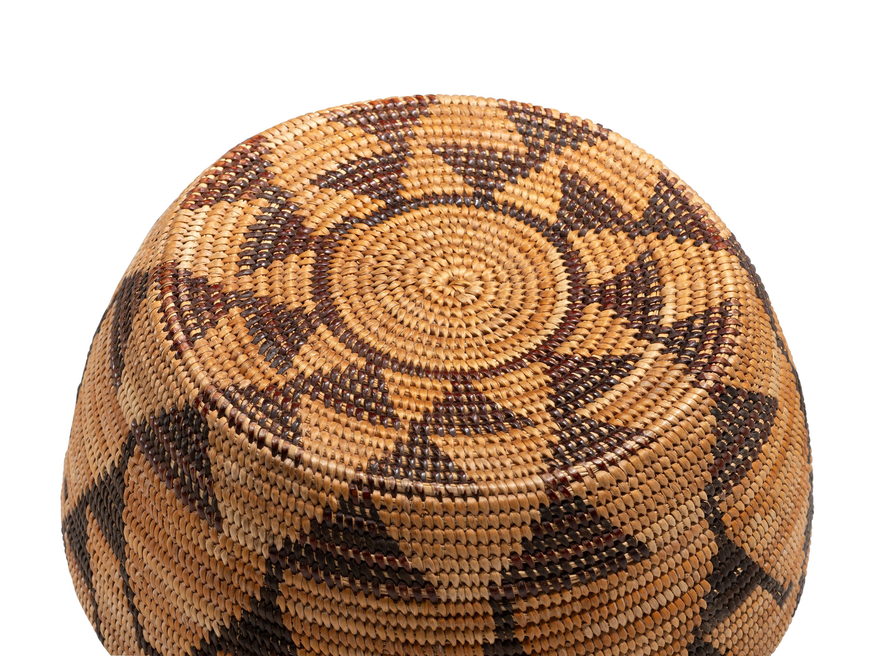 Yokut Basket