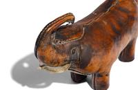 Dimitri Omersa Mid-20th Century, One Example Italian, One example likely Spanish — Two Elephant Figures
