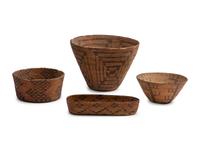 Akimel O'odham Baskets