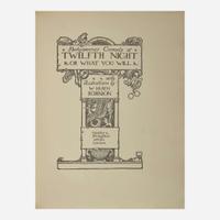 [Children's & Illustrated] [Robinson, W. Heath] Shakespeare, William Shakespeare's Comedy of Twelfth Night or What You Will