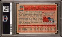 A 1957 Topps Roberto Clemente Baseball Card No. 76 (PSA 6 EX-MT)