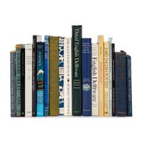 A Collection of Twenty Reference Books Relating to Delftware and Ceramics