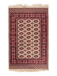 A Bokhara Wool Rug