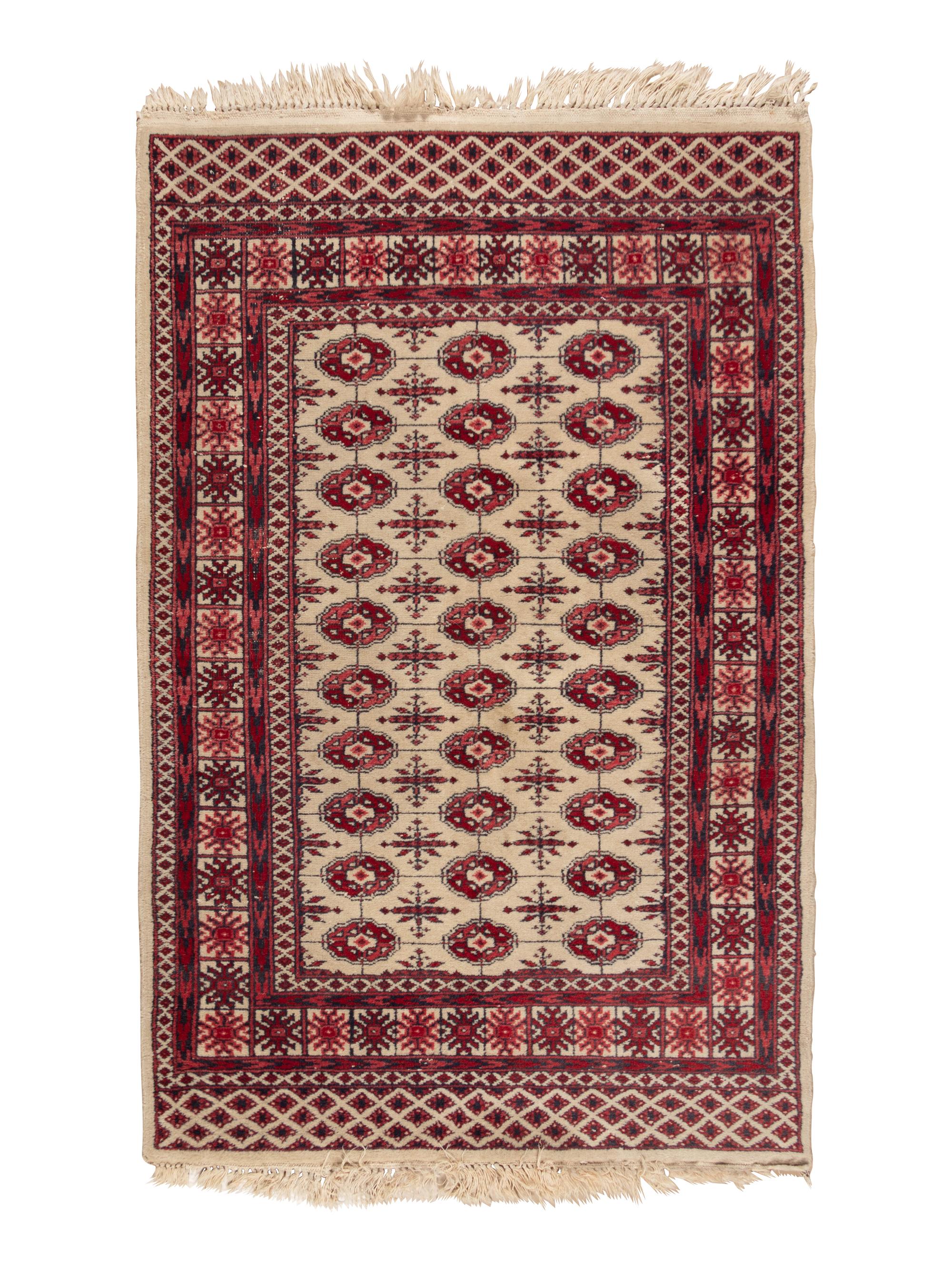 A Bokhara Wool Rug