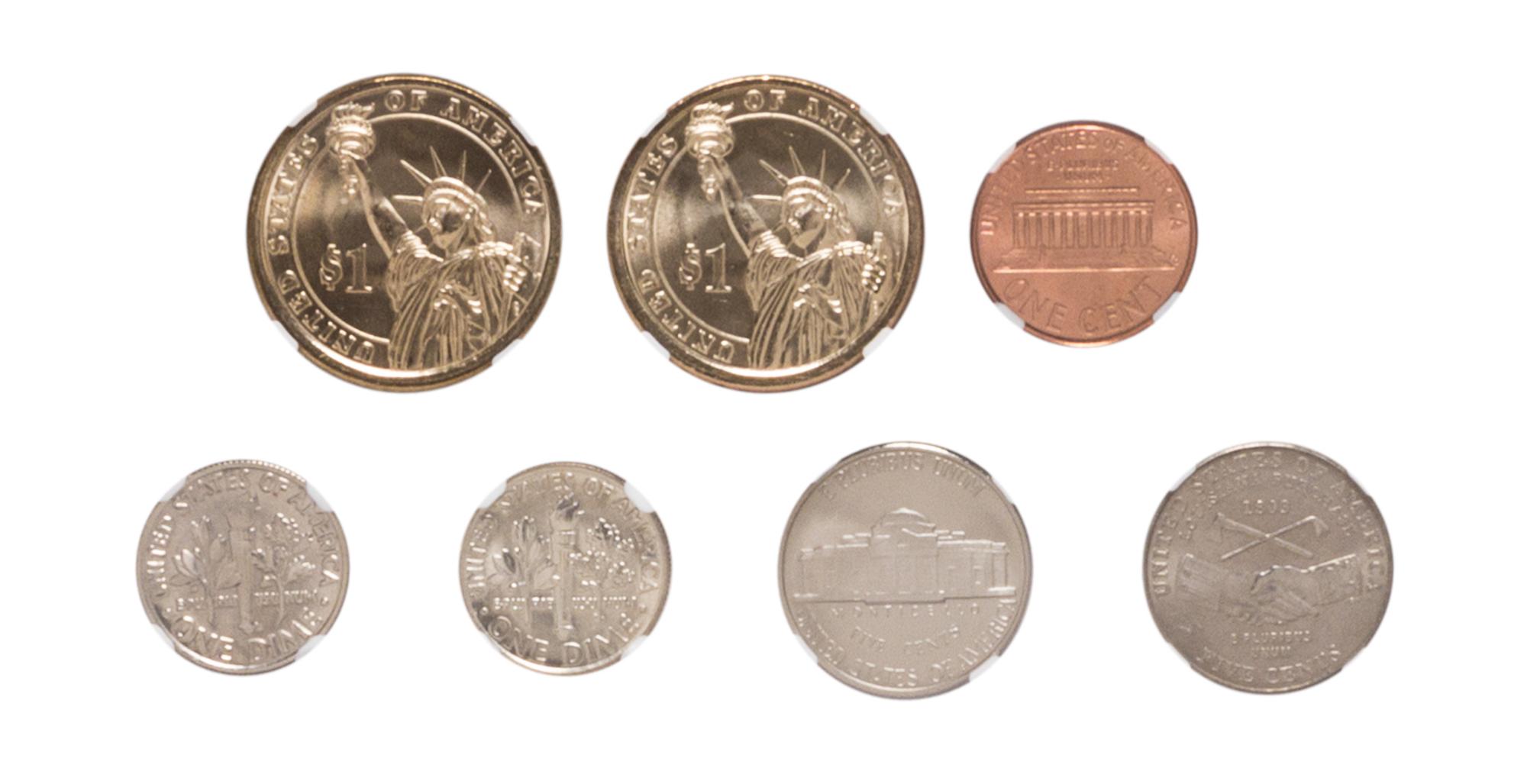A Group of Fifteen United States Coins — 100 GREATEST U.S. MODERN COINS 2ND EDITION