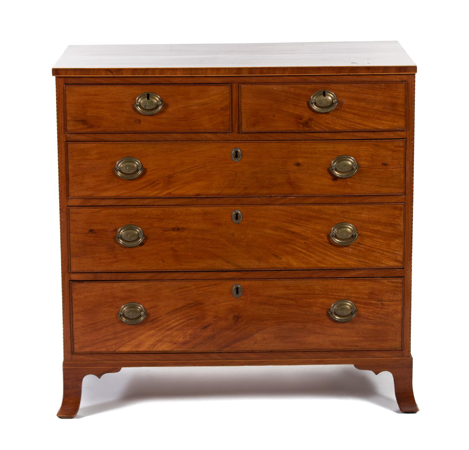 Federal Mahogany Chest of Drawers