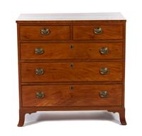 Federal Mahogany Chest of Drawers