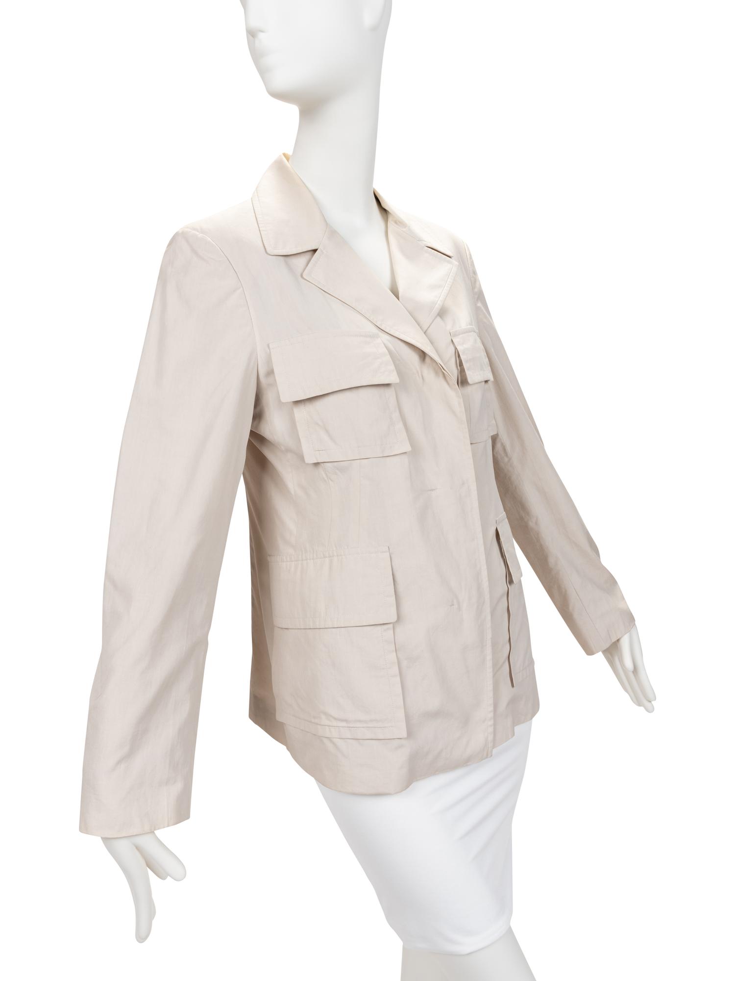 Three Jil Sander Jackets, 1990-2000s