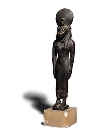 An Egyptian Bronze Sekhmet