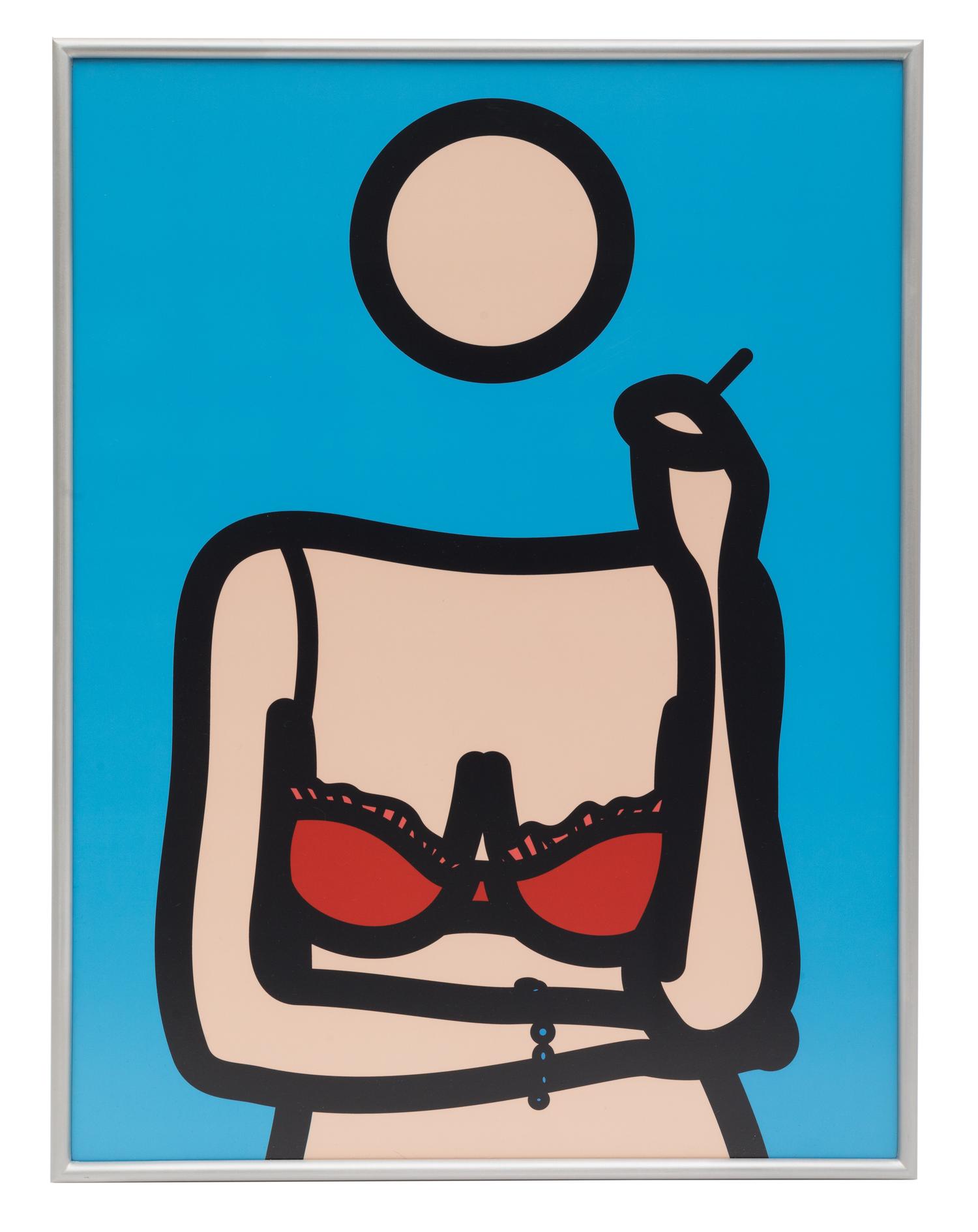 Ruth with Cigarette 4 , 2005