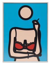 Ruth with Cigarette 4 , 2005