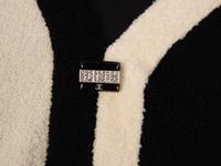 Chanel, Contrast Bouclé Kimono Jacket