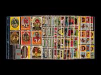 A Collection of Over 175 Assorted 1950s Topps and Bowman Football Cards