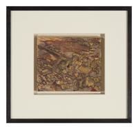 Provincetown , 1917 (with original wood block)