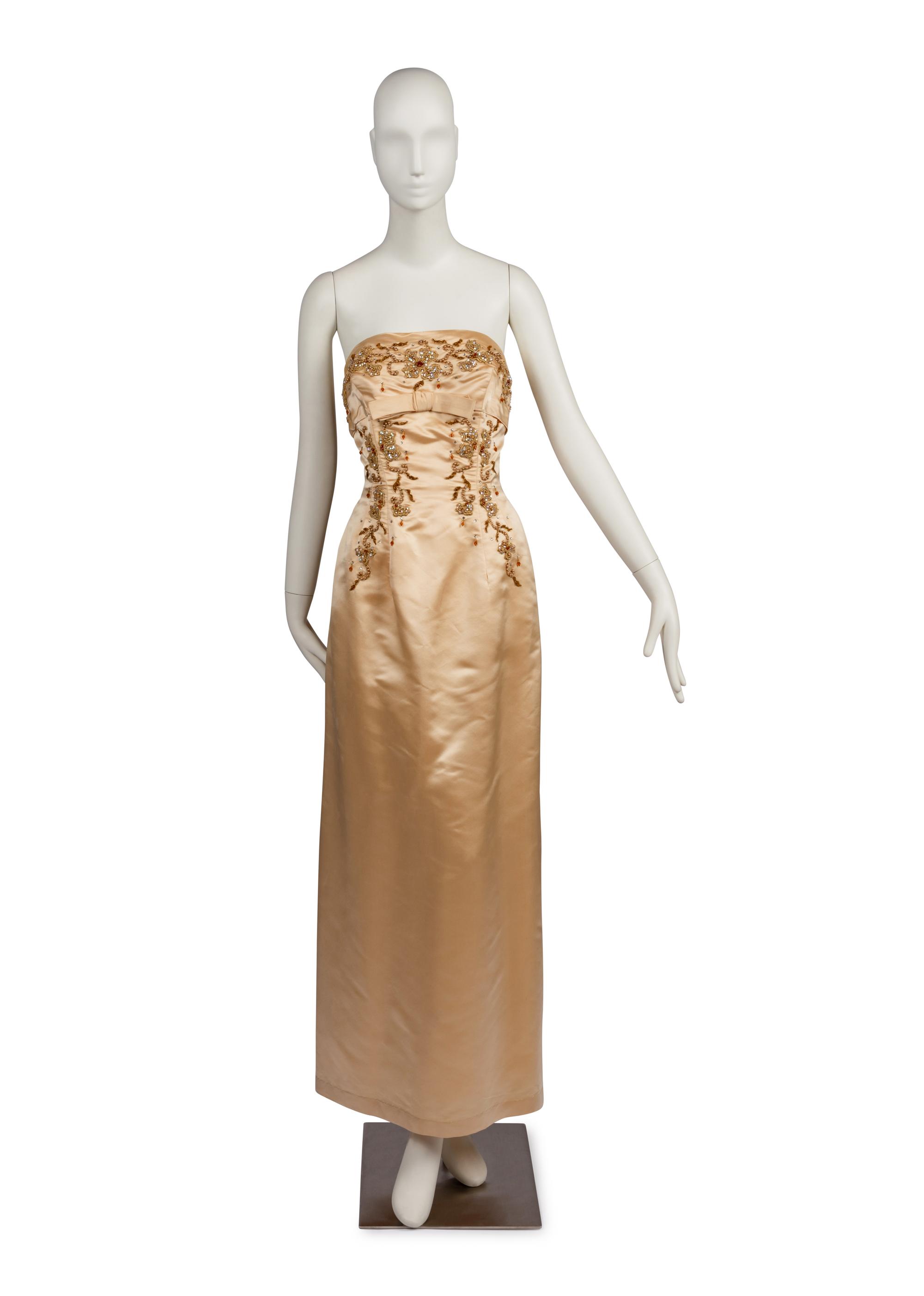 Philip Hulitar Dress, 1950-60s