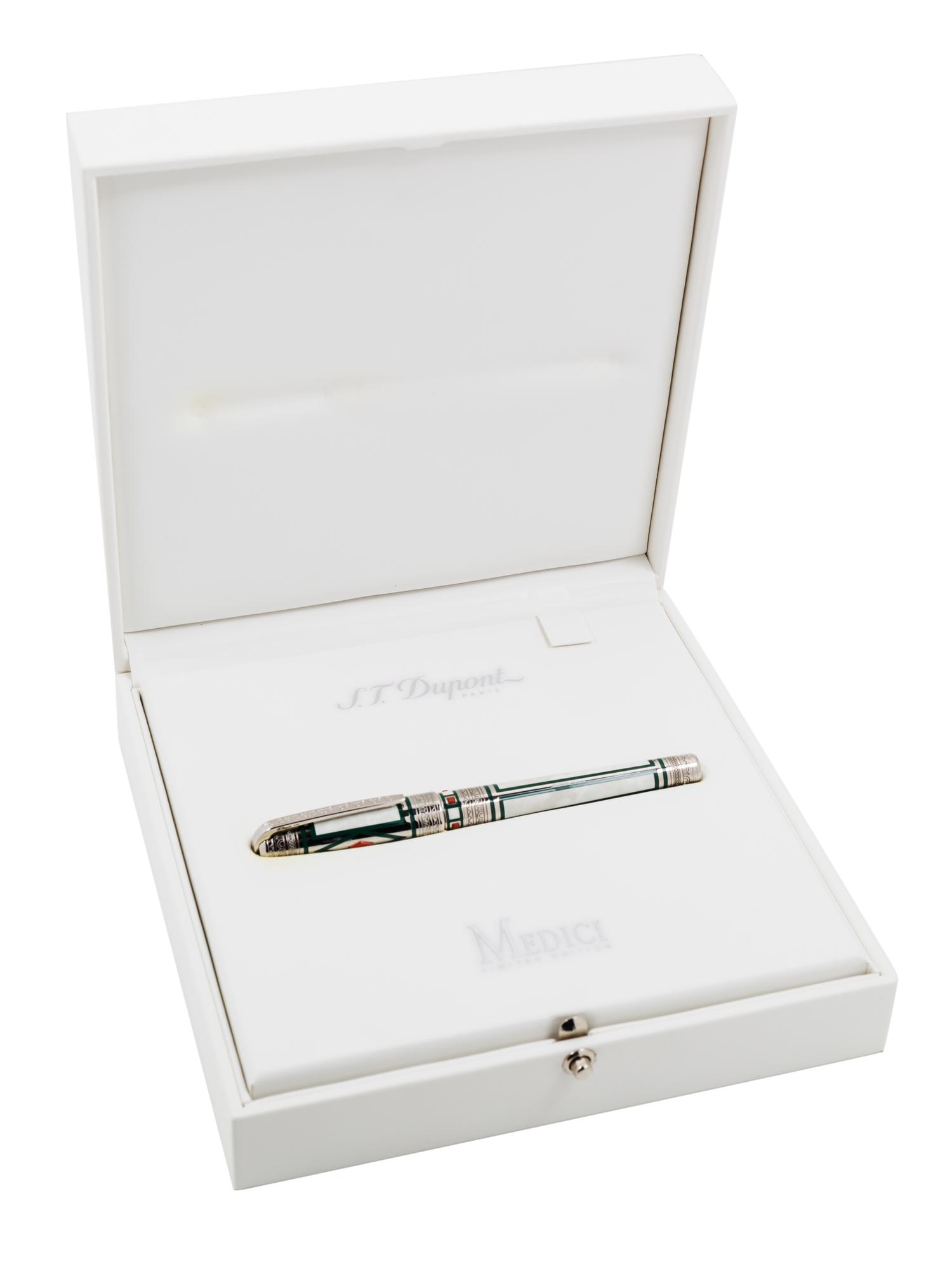 An S.T. Dupont Medici Limited Edition Fountain Pen