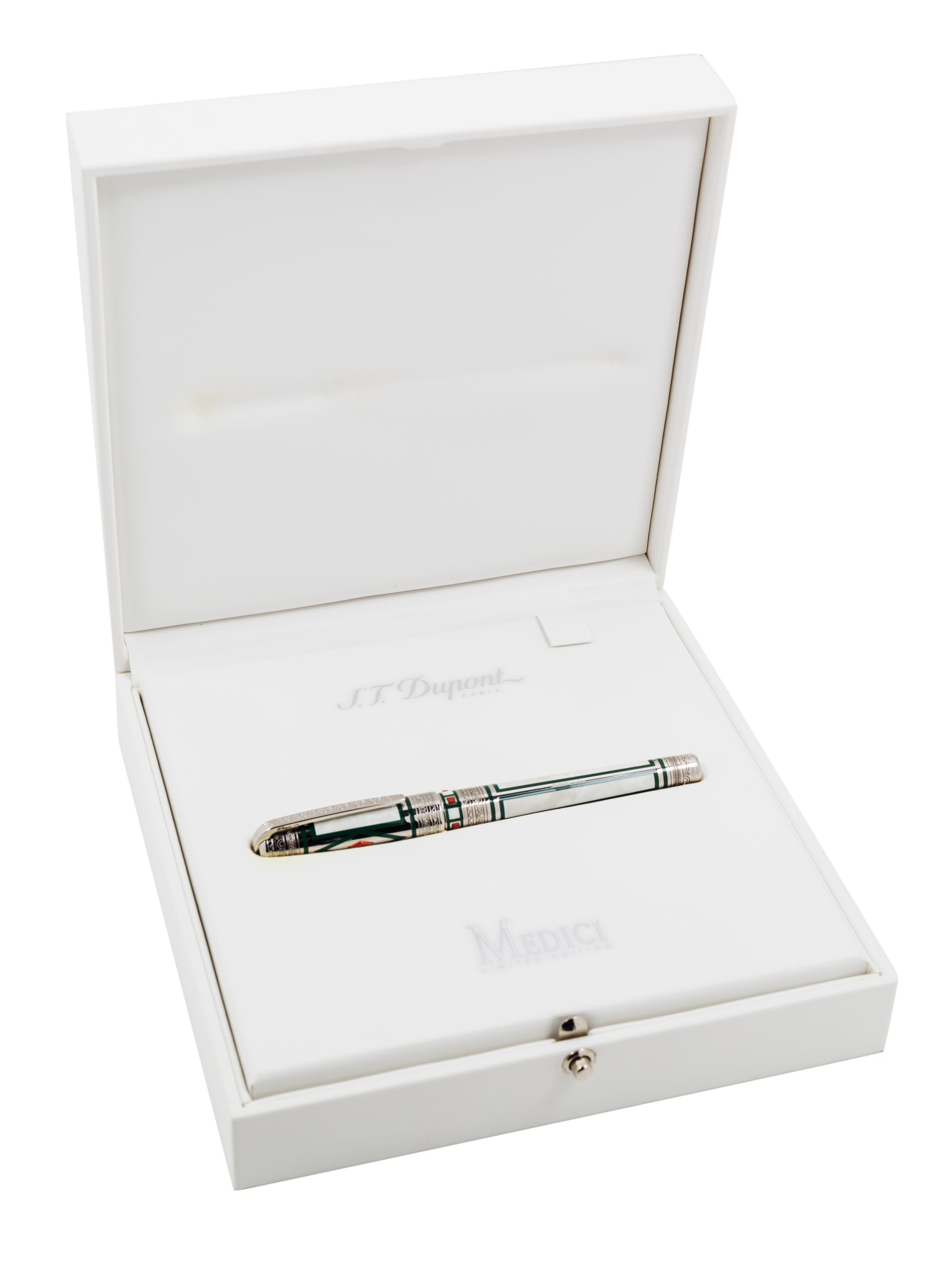 An S.T. Dupont Medici Limited Edition Fountain Pen