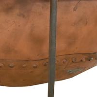A Copper and Iron Chocolate Vessel 31" W x 37" D x 36" H — Switzerland, 19th Century