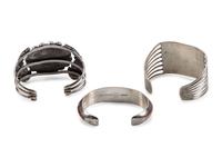 Navajo and Zuni Cuff Bracelets