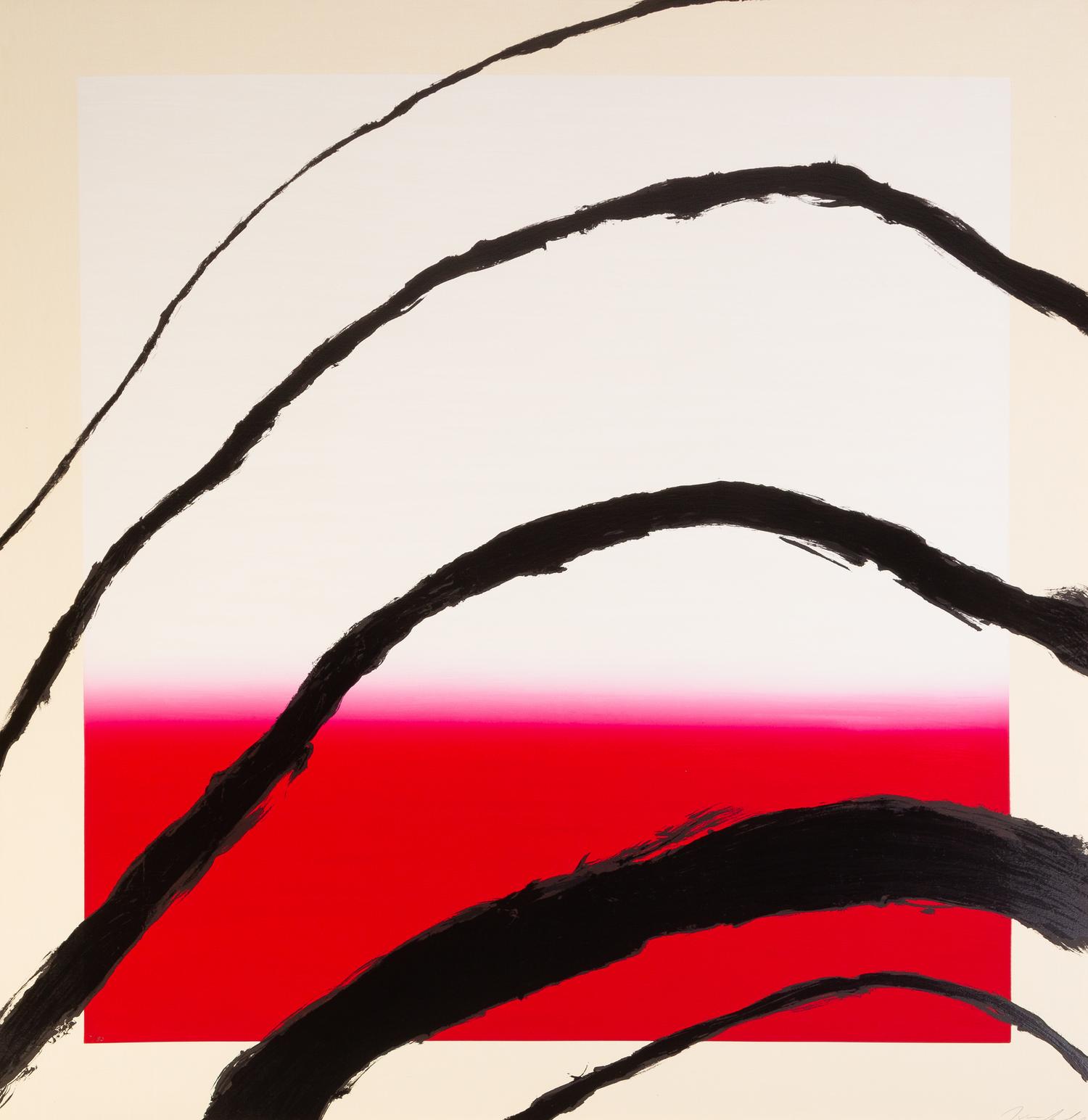 Julian Schnabel, (American, b. 1951), Last Attempt at Attracting Butterflies, 1995 (a group of four works)