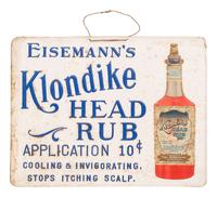 Nine Barbershop Related Signs and Advertisements