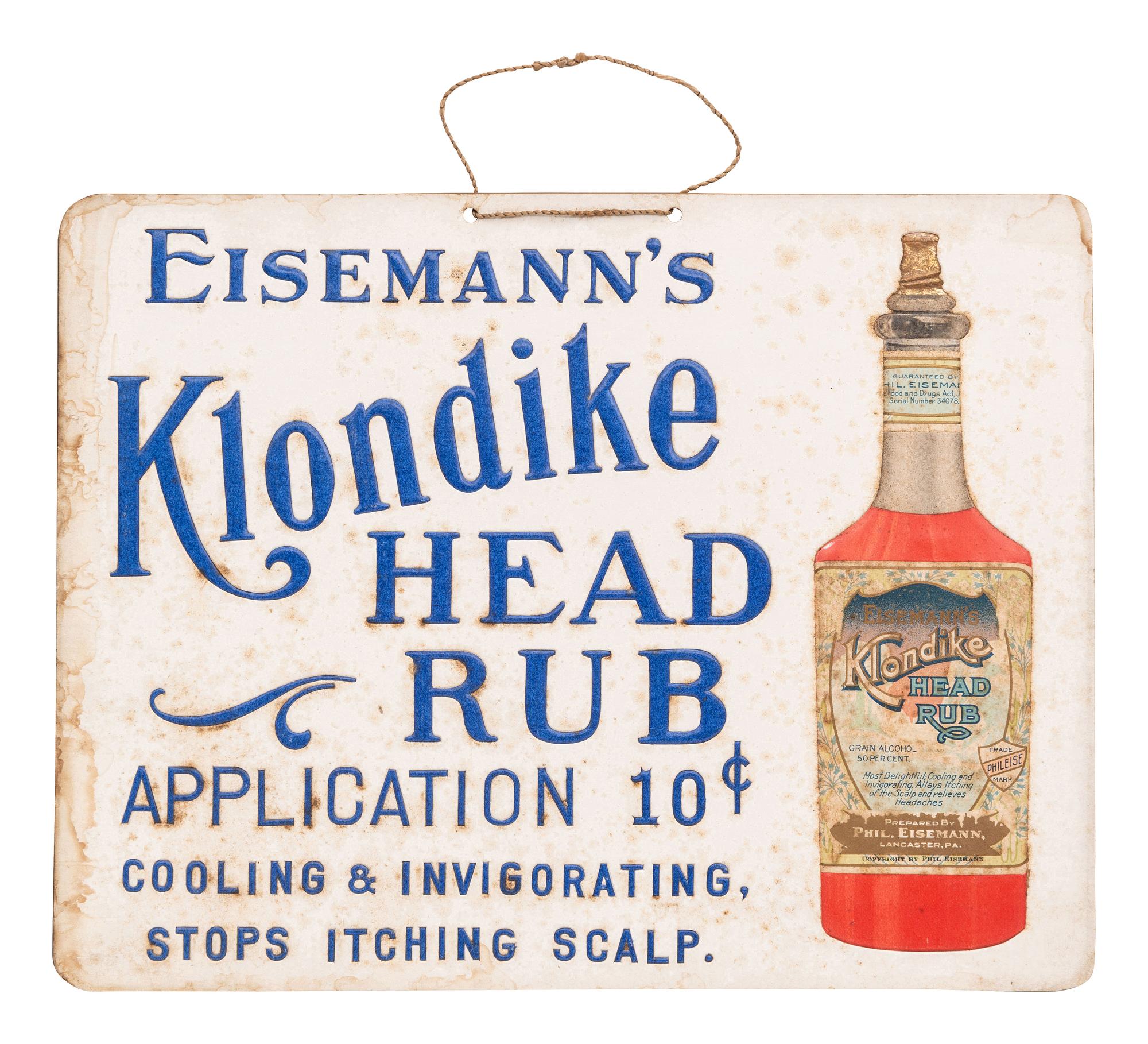 Nine Barbershop Related Signs and Advertisements