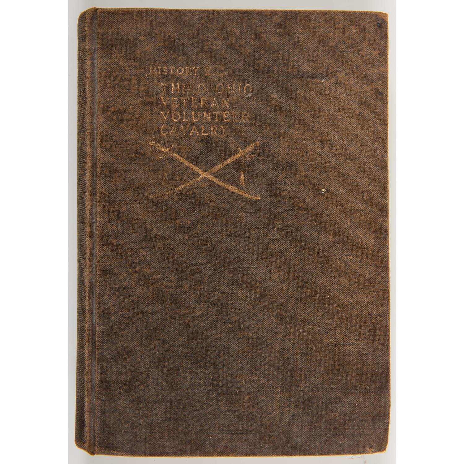Ohio 3rd Volunteer Cavalry, Large Collection of Tintypes, CDVs, Ribbons, Medals, and More