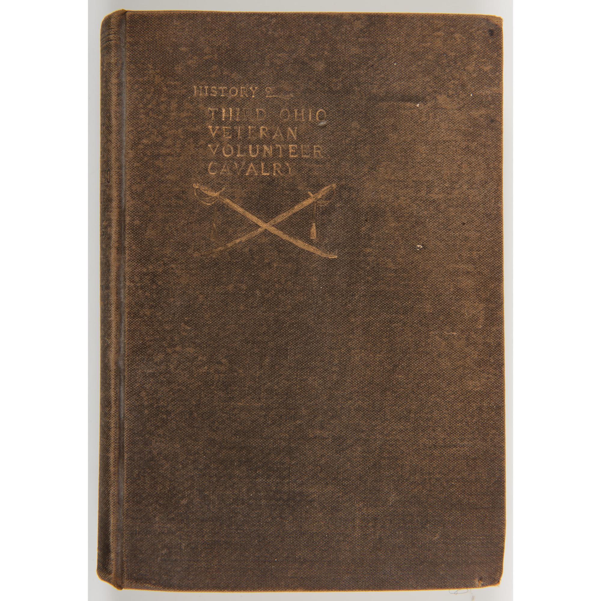 Ohio 3rd Volunteer Cavalry, Large Collection of Tintypes, CDVs, Ribbons, Medals, and More