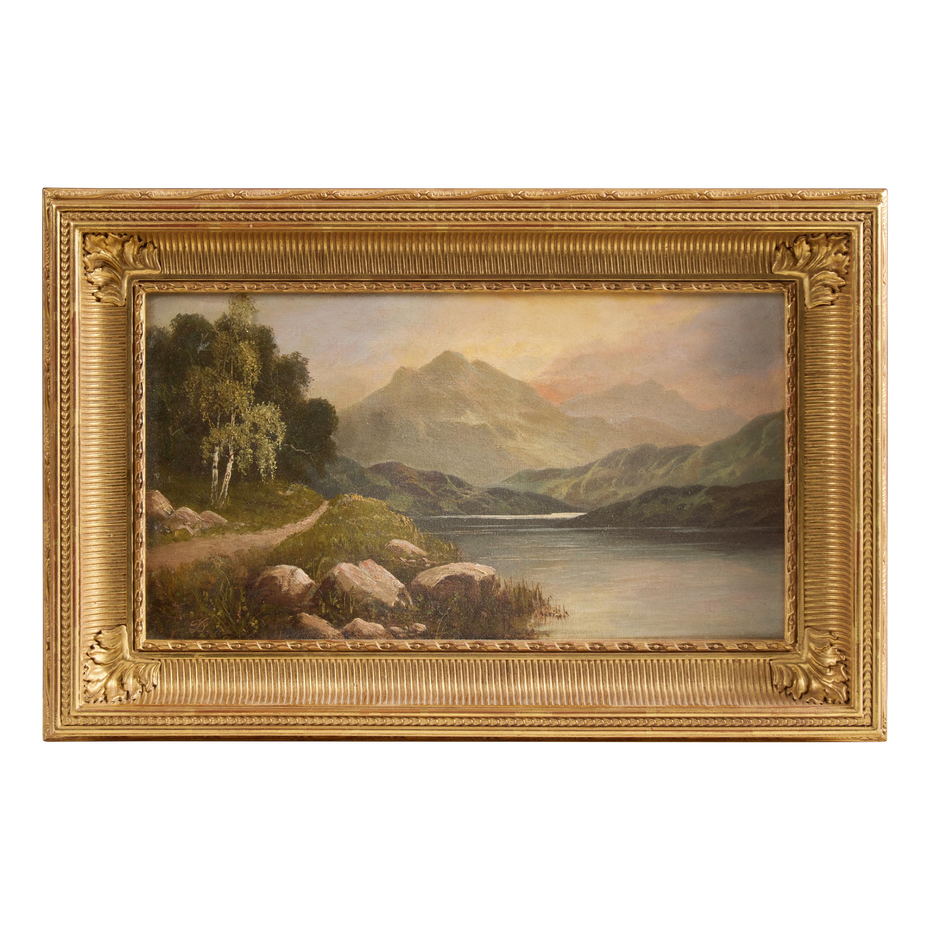 David Johnson (American, 1827–1908) — Hudson River, 1866